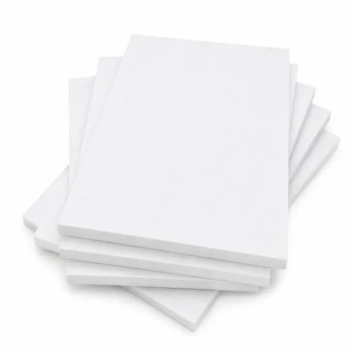 copy of Polietilén habosított lemez, hossz 1 m, szélesség 1.2 m, vastagság 30 mm, fehér színű