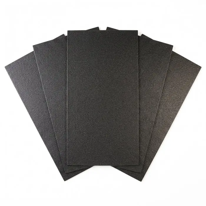 copy of Polietilén habosított lemez, hossz 1 m, szélesség 1.2 m, vastagság 40 mm, fekete színű