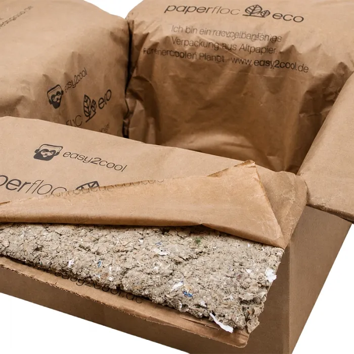 Kit Termoizolant Fresh Paperfloc P3, Dimensiuni interioare 280 x 240 x 120 mm, Volum 3L