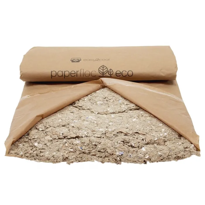 Kit Termoizolant Fresh Paperfloc P5, Dimensiuni interioare 352 x 242 x 160 mm, Volum 5L