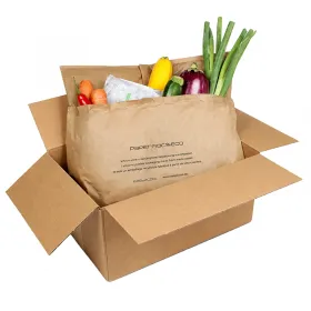Hőszigetelő készlet, Paperfloc eco-System P5, 5 l térfogat | INATECH Packaging