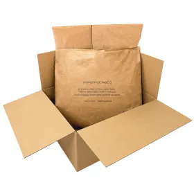 Hőszigetelő készlet, Paperfloc eco-System P25, 25 l térfogat | INATECH Packaging