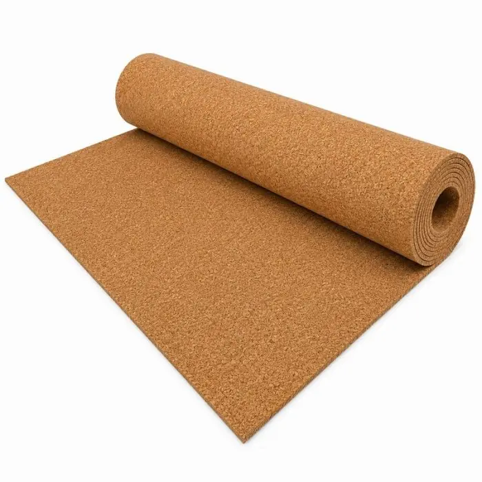 ECO természetes parafa szigetelő, 10 m²/tekercs, hosszúság 10 m, szélesség 1 m, vastagság 3 mm, anyaga parafa, barna szín