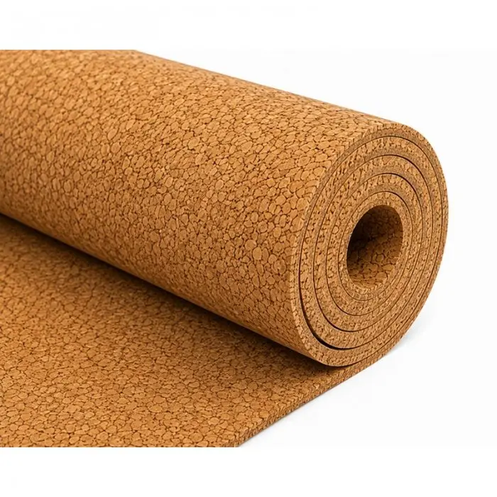 ECO természetes parafa szigetelő, 10 m²/tekercs, hosszúság 10 m, szélesség 1 m, vastagság 5 mm, anyaga parafa, barna színű