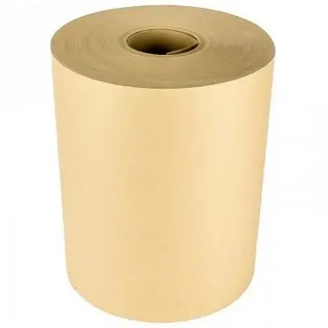 Natúr térkitöltő papír Fullpack, hosszúság 450 m, szélesség 350 mm, tekercs tömege 11 kg, natúr szín, grammázs 70 g