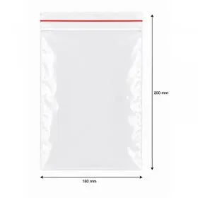 Ziplock Zárós Zsákok, Gazdaságos, 40 mikron | INATECH Csomagolás