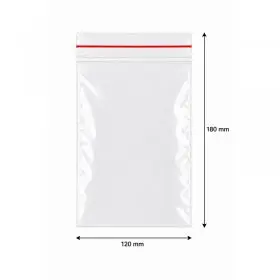 Ziplock Zárós Zsákok, Gazdaságos, 40 mikron | INATECH Csomagolás
