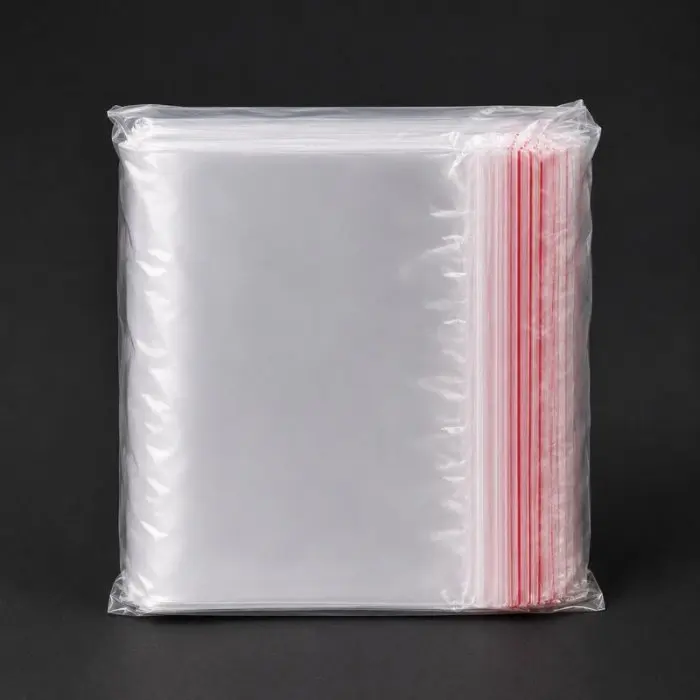 ZIP zárható tasakok, gazdaságos kivitel, 40 mikron Méretek mm (sz x H) 120 x 180, Vastagság 40 my, Szín Átlátszó, 100 db / csoma