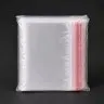 Ziplock cipzáras tasakok, gazdaságos, 100 x 150 mm, 40 mikron, db / 100 db-os csomag