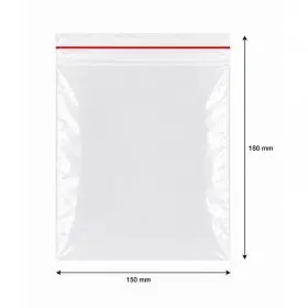 Ziplock Zárós Zsákok, Standard, 50 mikron | INATECH Packaging