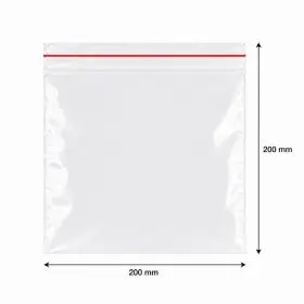 Ziplock Zárós Zsákok, Standard, 50 mikron | INATECH Packaging