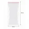 Ziplock zárótasakok, standard, 100 x 250 mm, 50 mikron, db / 100 db-os csomag