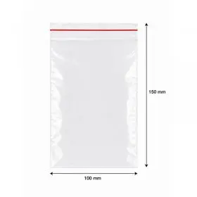 Zipzáras zacskók, standard, 100 x 150 mm | INATECH Packaging
