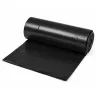 Újrahasznosított LDPE-ből készült vékony háztartási szemeteszsák, 35 liter, 15 my vastagság, 500x600 mm méret, fekete szín, 20 zsák/tekercs