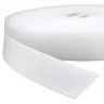 Egyszerű szegélyszalag, hosszúság 25 m, szélesség 200 mm, vastagság 20 mm, fehér szín, db / csomag 10
