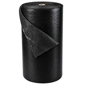 Fekete kis buborékos fólia | INATECH Packaging | Fekete kis buborékos fólia