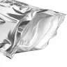 Hőszigetelő cipzáras tasak Isothermal Pouch Méret 200 x 250 mm, Zárófül 70 mm, Szín ezüst, cipzárral