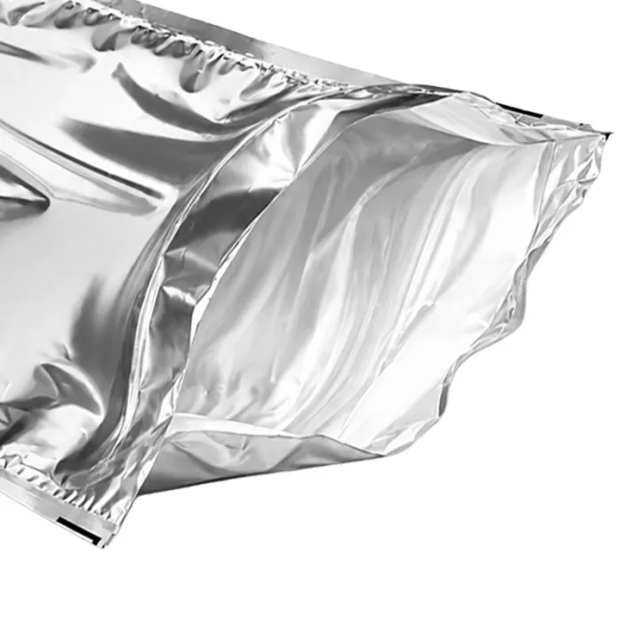 Hőszigetelő cipzáras tasak Isothermal Pouch Méret 200 x 250 mm, Zárófül 70 mm, Szín ezüst, cipzárral