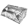 Hőszigetelő cipzáras tasak Isothermal Pouch Méret 200 x 250 mm, Zárófül 70 mm, Szín ezüst, cipzárral