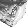 Hőszigetelő cipzáras tasak Isothermal Pouch Méret 200 x 250 mm, Zárófül 70 mm, Szín ezüst, fogantyúval és cipzárral