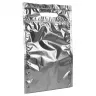 Hőszigetelő cipzáras tasak Isothermal Pouch Méret 200 x 250 mm, Zárófül 70 mm, Szín ezüst, fogantyúval és cipzárral