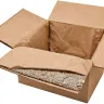 Hőszigetelő készlet dobozzal + hőszigetelő tasakkal + zárópecséttel, Paperfloc Eco-System P10, 10 l térfogat