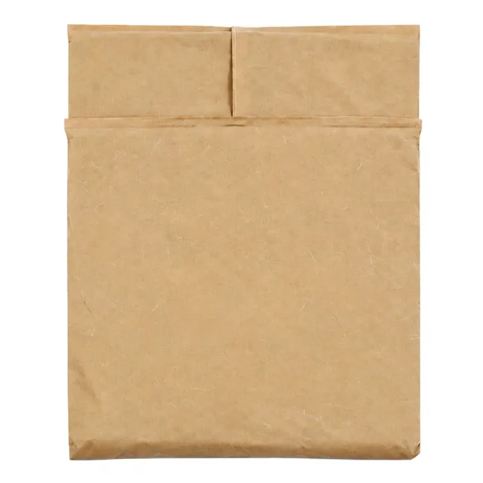 Hőszigetelő készlet dobozzal + hőszigetelő tasakkal + zárópecséttel, Paperfloc Eco-System P10, 10 l térfogat