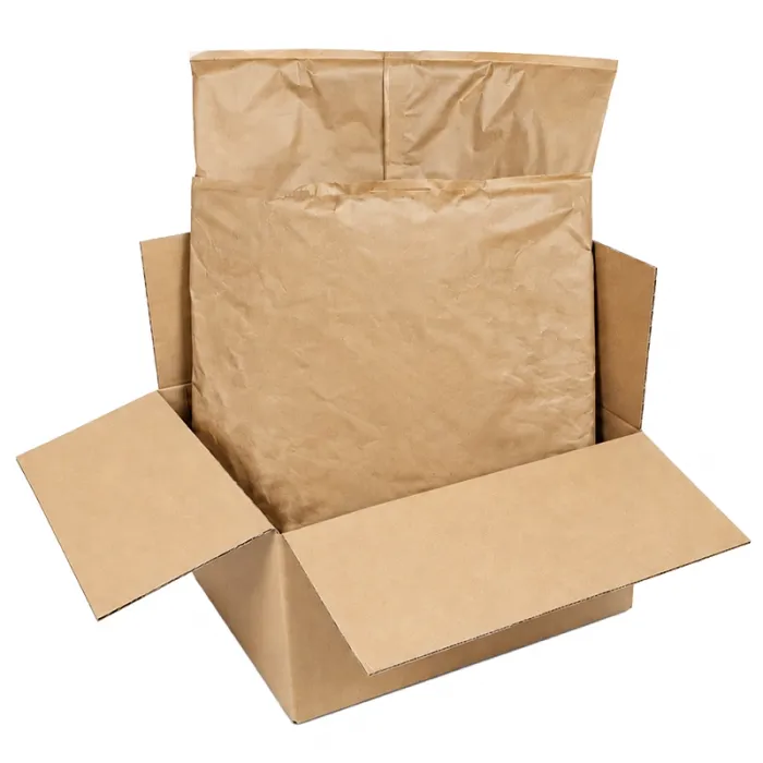 Hőszigetelő készlet dobozzal + hőszigetelő tasakkal + zárópecséttel, Paperfloc Eco-System P10, 10 l térfogat