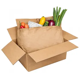 Hőszigetelő készlet, Paperfloc eco-System P10, 10 l térfogat | INATECH Packaging