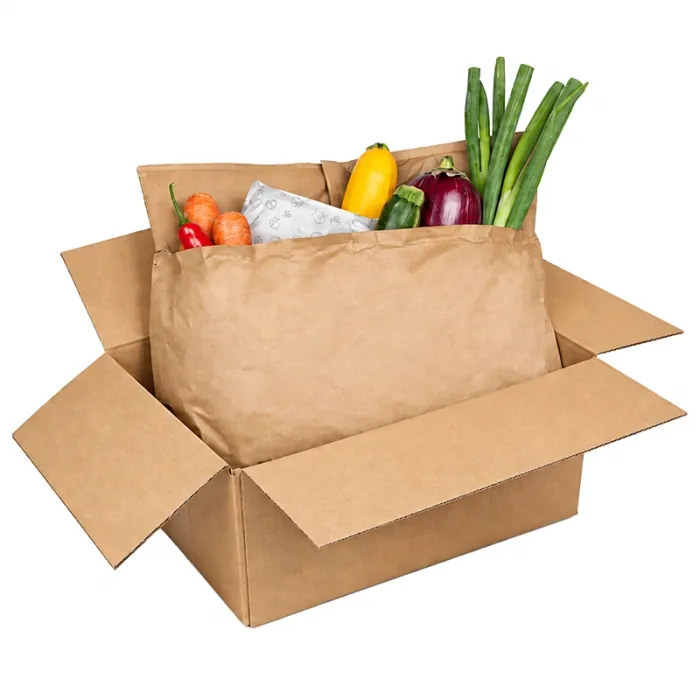 Hőszigetelő készlet, Paperfloc eco-System P10, 10 l térfogat | INATECH Packaging
