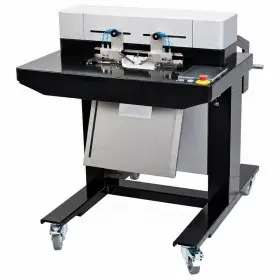 Automata Gép a Raklapok Vízszintes Összekötésére | INATECH Csomagolás | Automata Gép a Raklapok Vízszintes Összekötésére