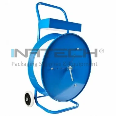 Carucior Banda PP, PET Utilizare Manuala, Dimensiuni 950 x 600 x 300 mm, Material Metal