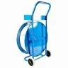 Carucior Banda PP, PET Utilizare Manuala, Dimensiuni 950 x 600 x 300 mm, Material Metal-Folie Stretch, Legare Si Paletizare