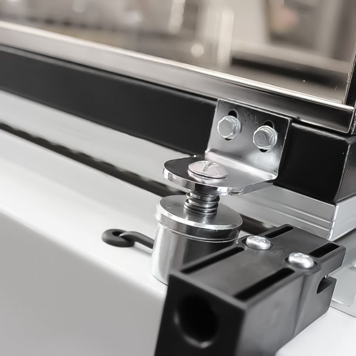 Masina de Baxat Eco Sealer 55 Dimensiune Pachet 260 (h) mm, Dimensiuni mm (L × l × h) 1240 x 805 x 1102, Putere 3700 W, Greut...