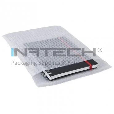 Pungi Cu Bule In Trei Straturi Lungime 750 mm, Latime 100 mm, Grosime 120 my, Clapeta NU mm, Culoare Transparent, Buc / Pachet 100