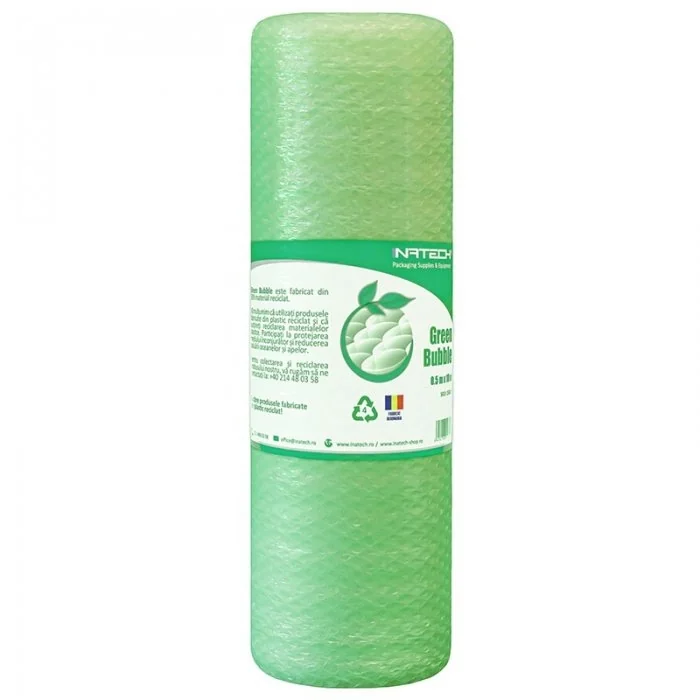 Folie Cu Bule Mici Eco Friendly-Folie Cu Bule De Aer Mici