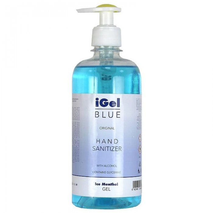 Gel Alcoolic Dezinfectant Pentru Maini-Accesorii Protectia Muncii