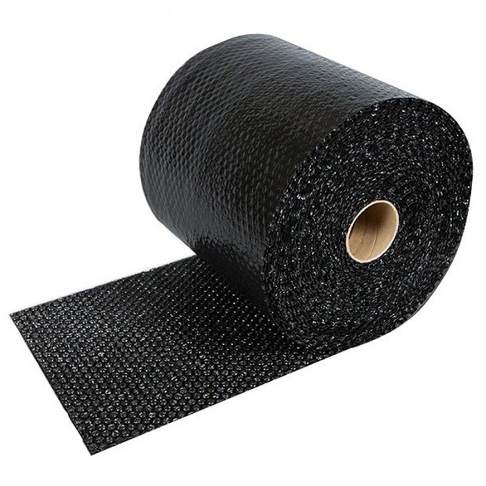 Folie Cu Bule Mici Neagra-Folie Cu Bule De Aer Mici