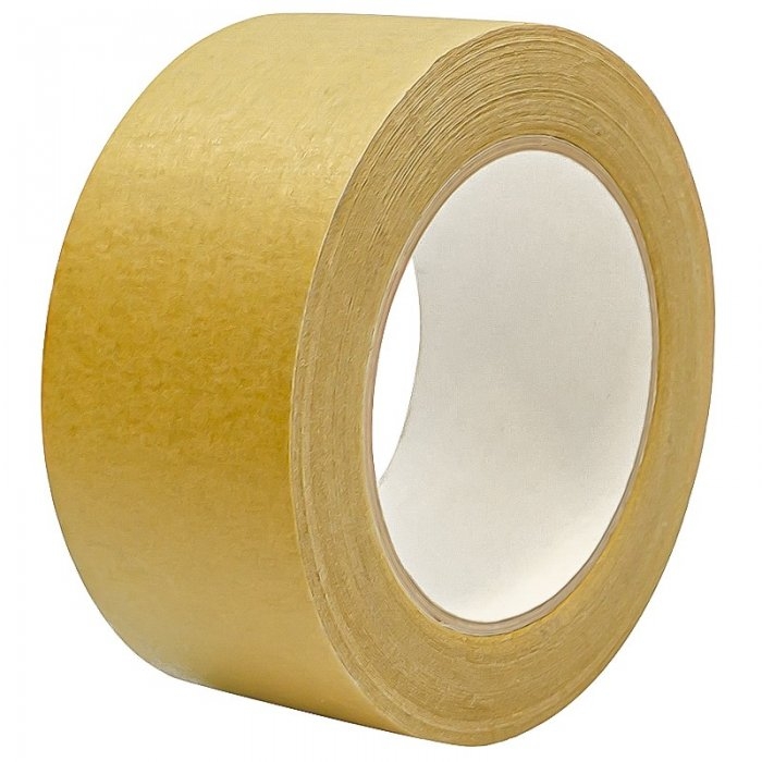 Banda Adeziva Kraft Solvent Lungime 50 m, Adeziv Solvent, Latime 50 mm, Culoare Kraft-Benzi Adezive Din Hartie