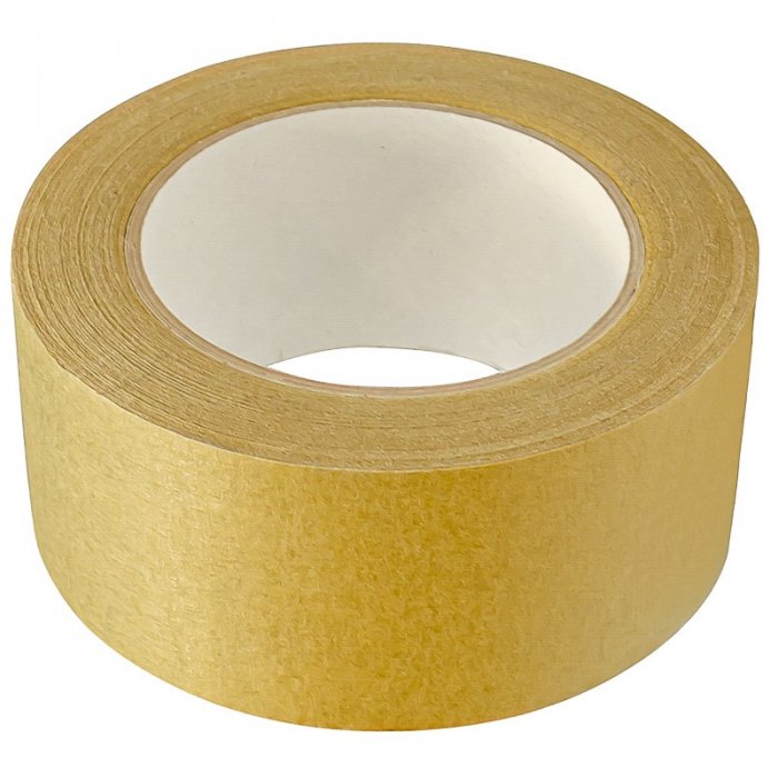Banda Adeziva Kraft Solvent Lungime 50 m, Adeziv Solvent, Latime 50 mm, Culoare Kraft-Benzi Adezive Din Hartie