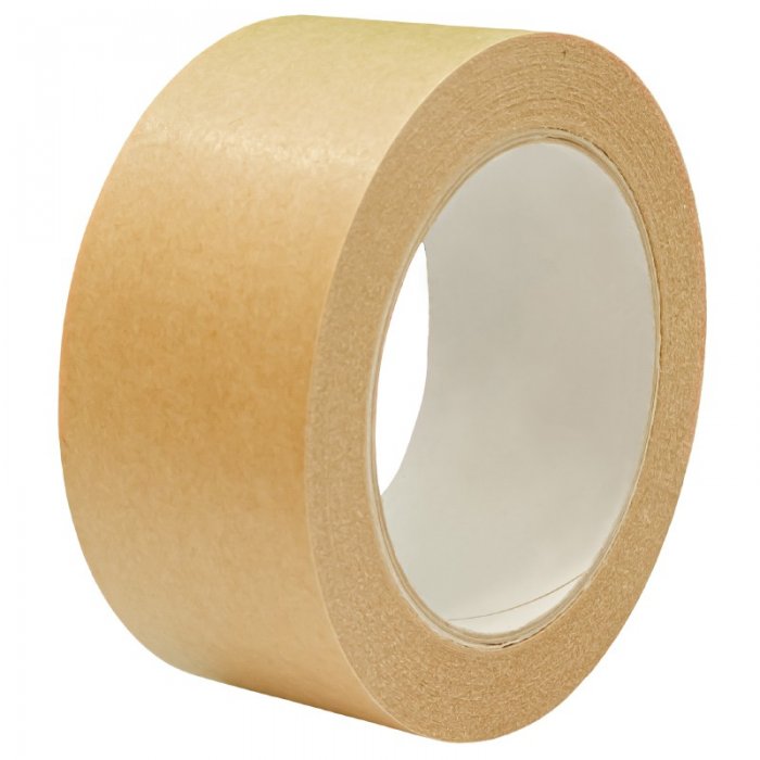 Banda Adeziva Kraft Hotmelt Lungime 50 m, Adeziv Hot Melt, Latime 48 mm, Culoare Kraft, Buc / Pachet 1-Benzi Adezive Din Hartie