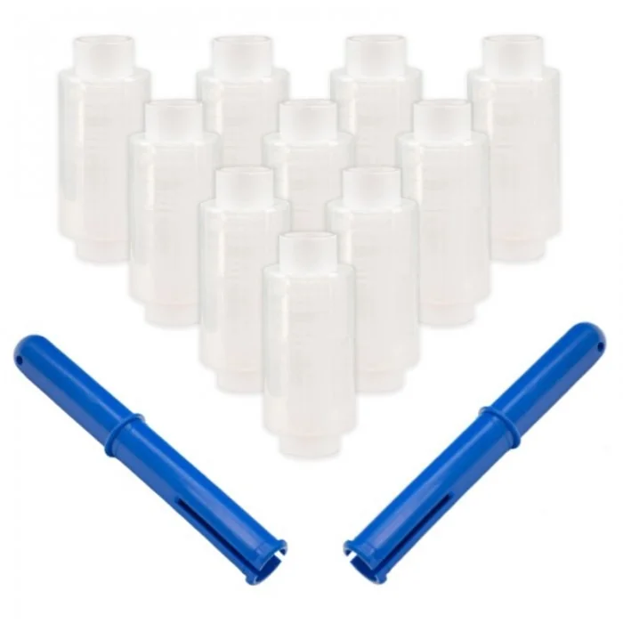 Kit Starter 10 Mini Role Folie Stretch-Folie Stretch, Legare Si Paletizare
