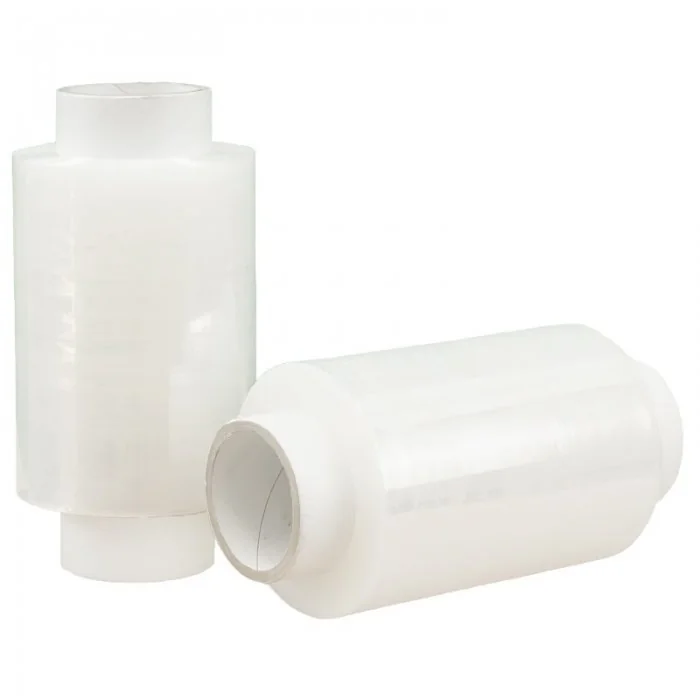 Kit Starter 6 Mini Role Folie Stretch-Folie Stretch, Legare Si Paletizare