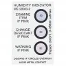Cartela Indicator Umiditate Forma Rotunda, Indicatori Umiditate 30% , 40% , 50%, Diametru 89 +/- 2mm mm, Schimbare Culoare St...