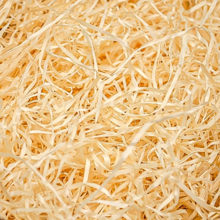 Lana De Lemn, Cutie 1 kg Ambalare 1 Kg / Cutie, Material Lemn, Culoare Natur-Materiale De Umplere - Hartie Umplutura