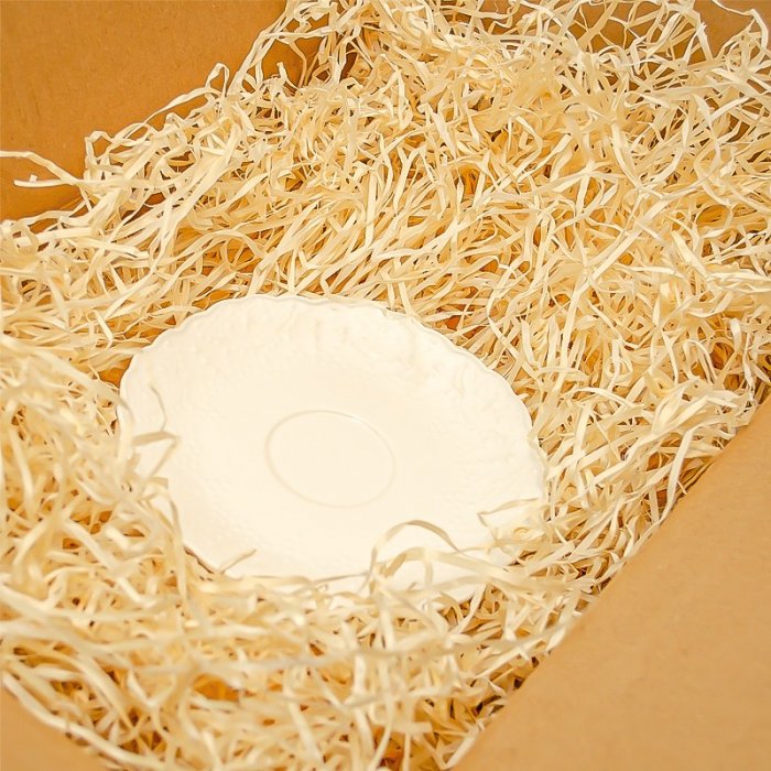 Lana De Lemn, Cutie 1 kg Ambalare 1 Kg / Cutie, Material Lemn, Culoare Natur-Materiale De Umplere - Hartie Umplutura