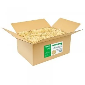 Lana De Lemn, Cutie 1 kg Ambalare 1 Kg / Cutie, Material Lemn, Culoare Natur-Materiale De Umplere - Hartie Umplutura