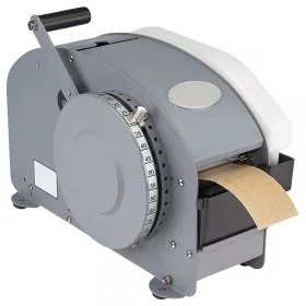 Dispenser Banda Adeziva Umectibila, Manual, 480 x 240 x 320 mm Lungime Max Rola 900 mm, Dimensiuni mm (L × l × h) 480 x 240 x...