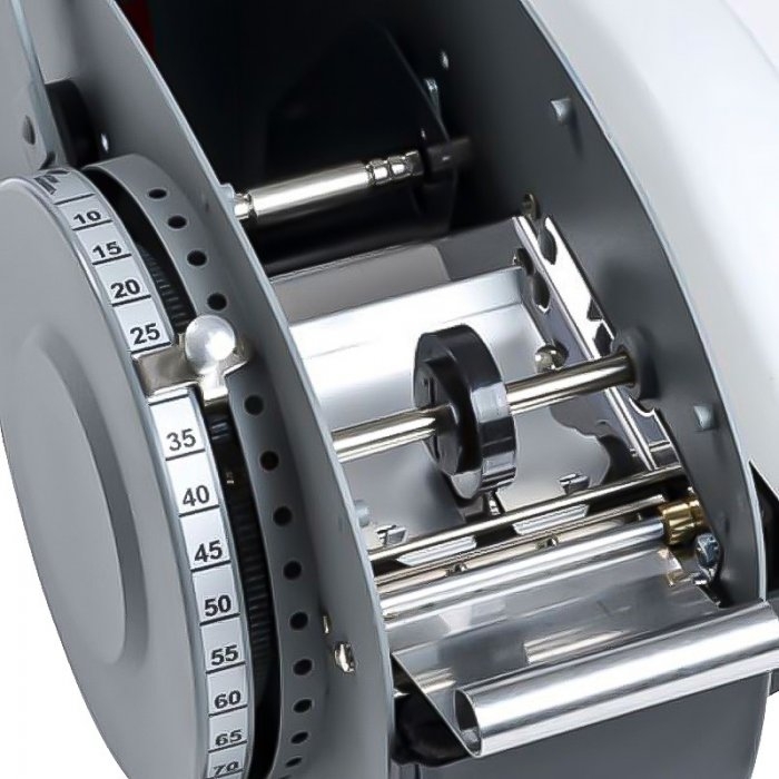 Dispenser Banda Adeziva Umectibila, Manual, 480 x 240 x 320 mm Lungime Max Rola 900 mm, Dimensiuni mm (L × l × h) 480 x 240 x...