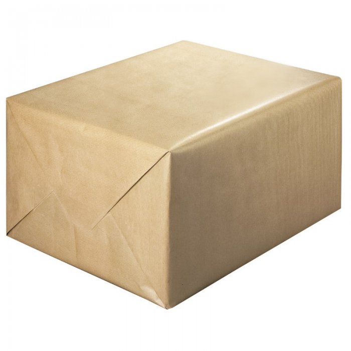 Hartie Kraft Pentru Constructii Latime 1350 mm, Densitate 80 g/mp, Greutate 25 kg/rola, Culoare Natur, Role/Pachet 1-Hartie P...